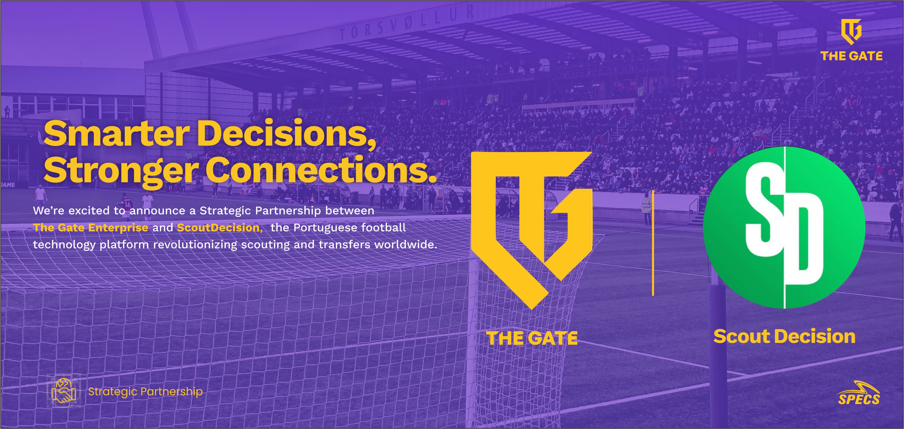 The Gate x ScoutDecision: Building Smarter Pathways in Football